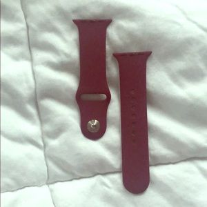 Apple Watch Band (Maroon)